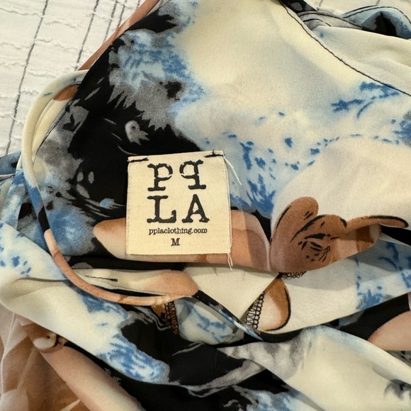 PPLA off the shoulder blouse - Picture 4 of 4